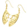Gold Shield - Karen Duncan Jewellery, Orkney