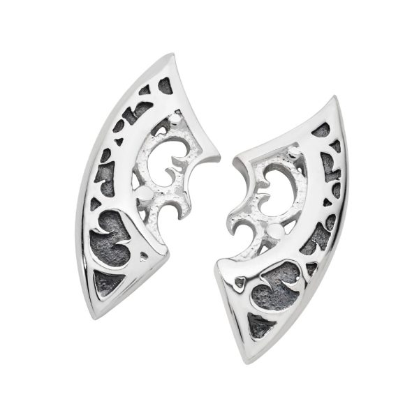 Silver Shield - Karen Duncan Jewellery, Orkney