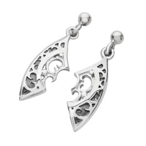 Silver Shield - Karen Duncan Jewellery, Orkney