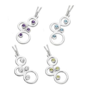 Karen Duncan Jewellery - Bubbles Small Pendants