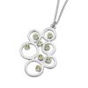 Karen Duncan Jewellery - Bubbles Large Peridot Pendant on Chain