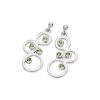 Karen Duncan Jewellery - Bubbles Peridot Large Drop Earrings