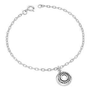 Karen Duncan Jewellery - Glimps Holm Charm Bracelet