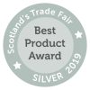 Scotland's Trade Fair - silver award 2019