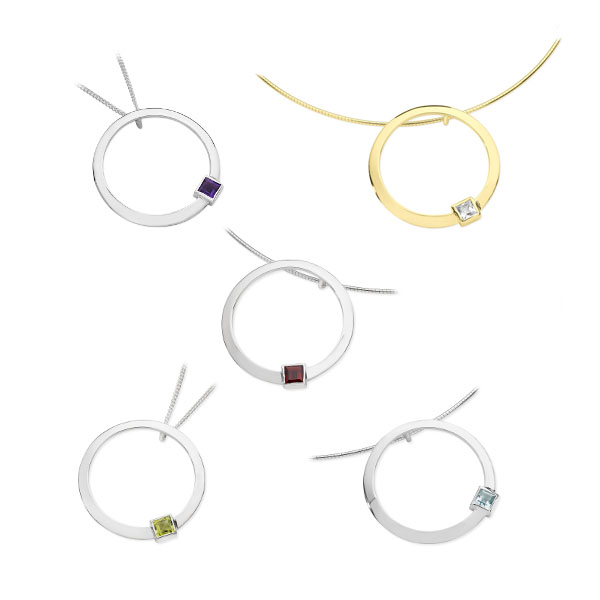 Karen Duncan Jewellery - Solar Pendants