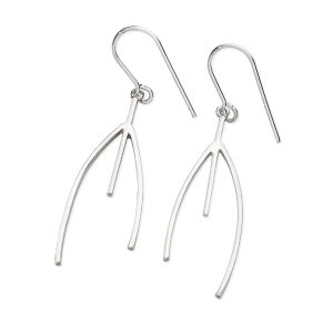 Karen Duncan Jewellery - Willow Drop Earrings on Hook Wires