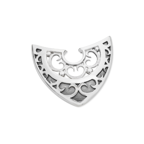 Karen Duncan Jewellery - Shield Brooch