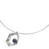 Karen Duncan Jewellery - Ebb pearl pendant