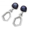 Karen Duncan Jewellery - Ebb Pearl Small Drop Earrings