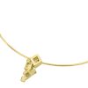 Karen Duncan Jewellery - Blocks small pendant