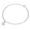 Karen Duncan Jewellery - Bubbles Charm Cubic Zirconia Bracelet