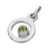 Karen Duncan Jewellery - Bubbles Peridot Charm
