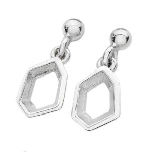 Karen Duncan Jewellery - Ebb Small Drop Earrings